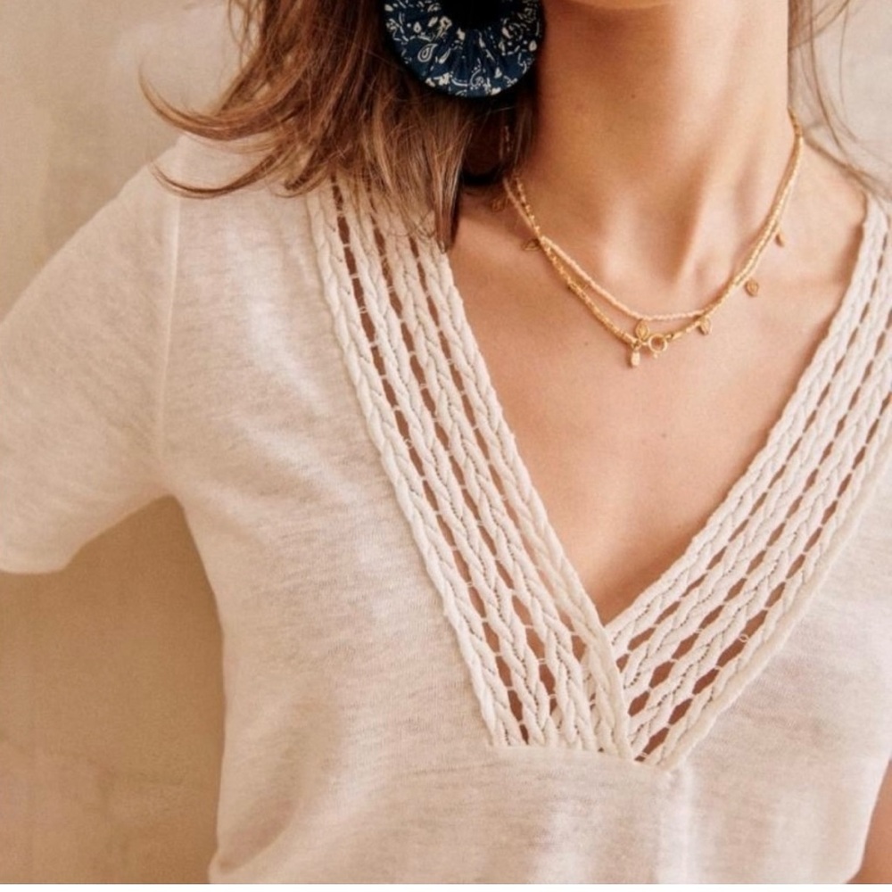 Sezane Miranda T-shirt size S